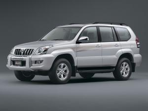 Toyota Land Cruiser Prado 120 5-Door (UAE) '2003
